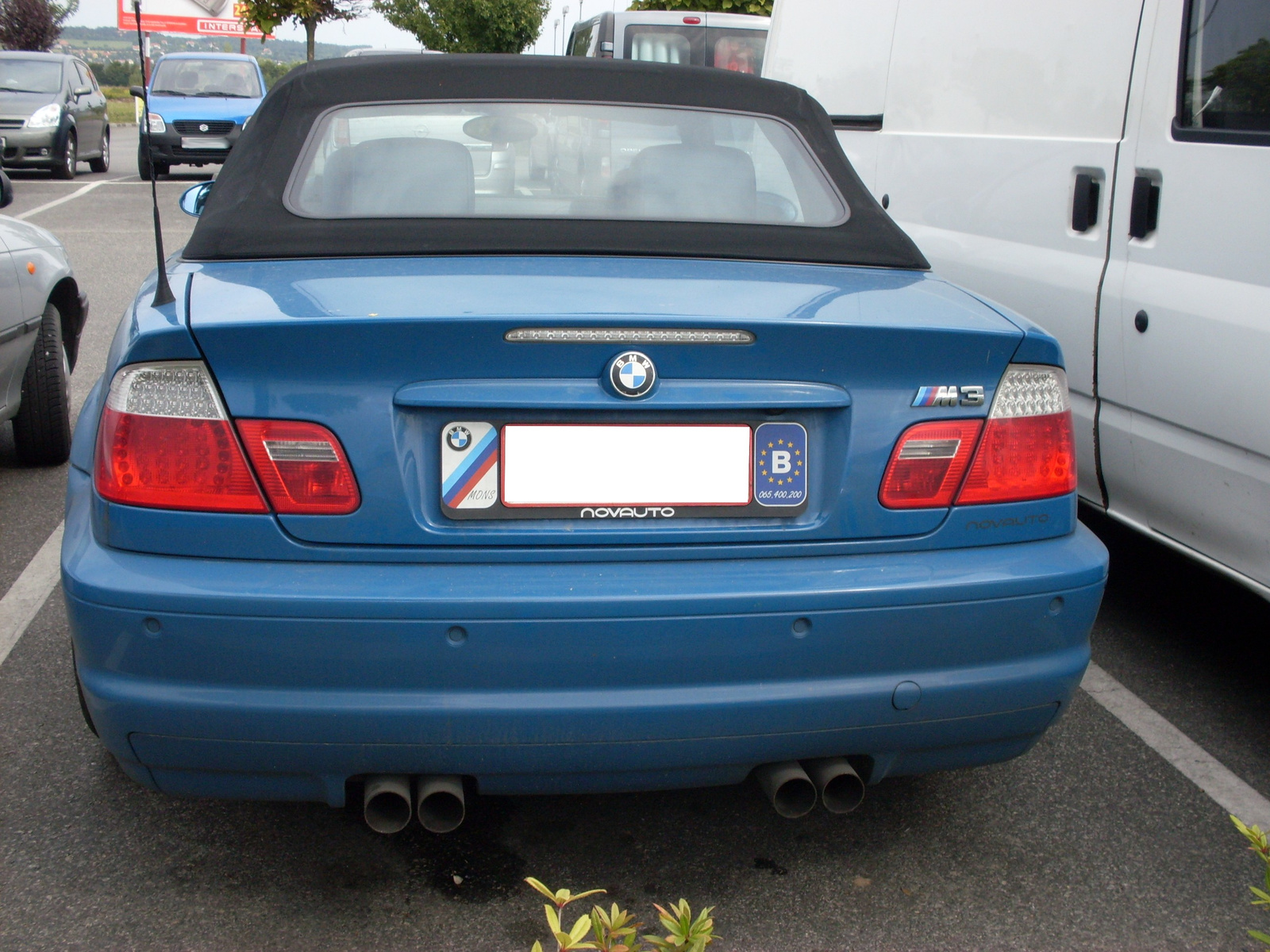 BMW ///M3 CABRIÓ (E46)