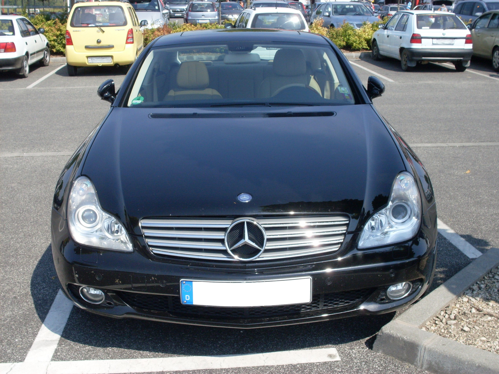 MERCEDES-BENZ CLS 350 CGI (W219)