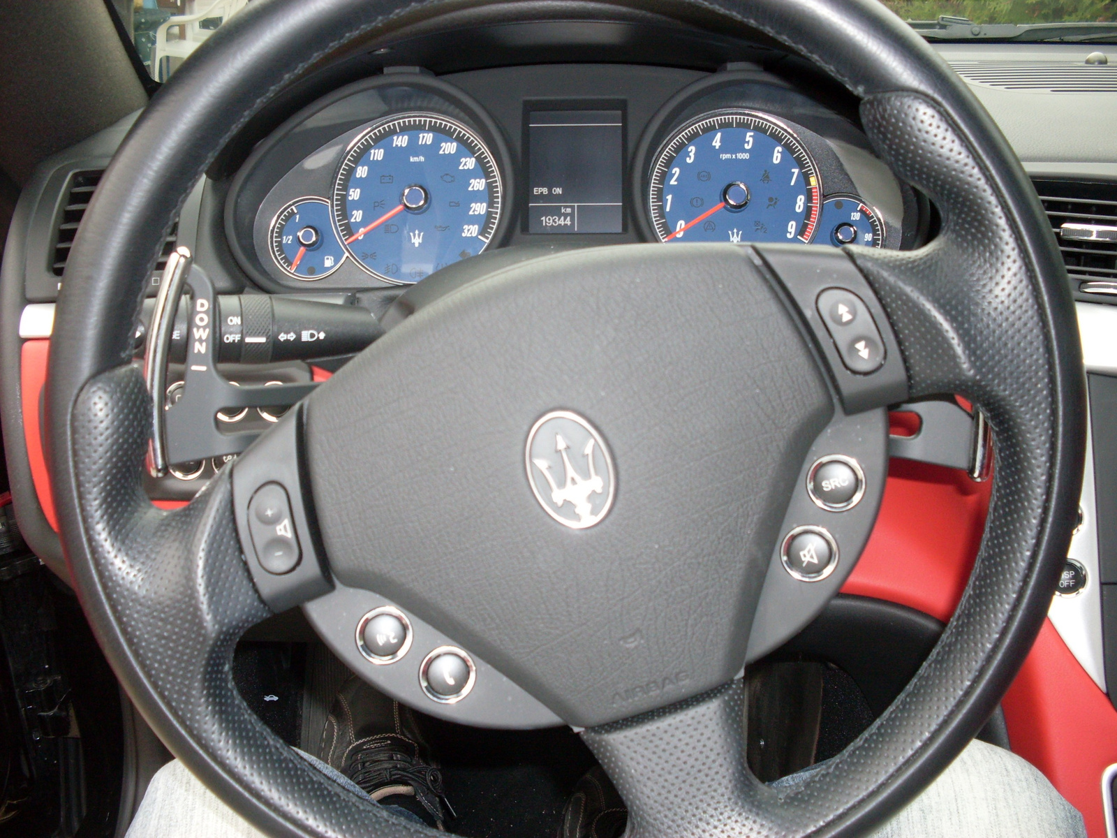Maserati GranTurismo (belső)