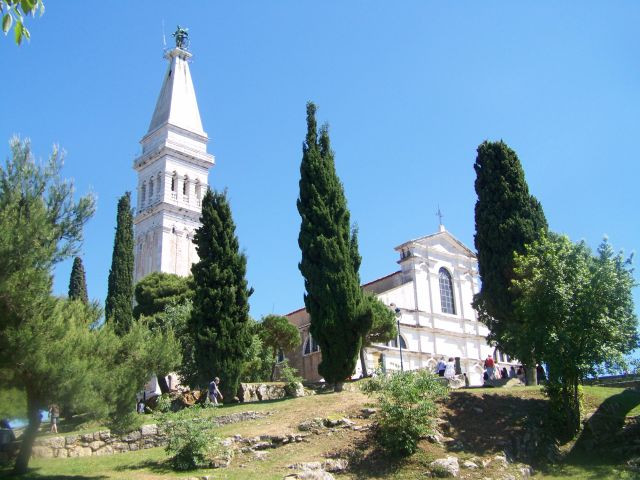 rovinj templomhegy