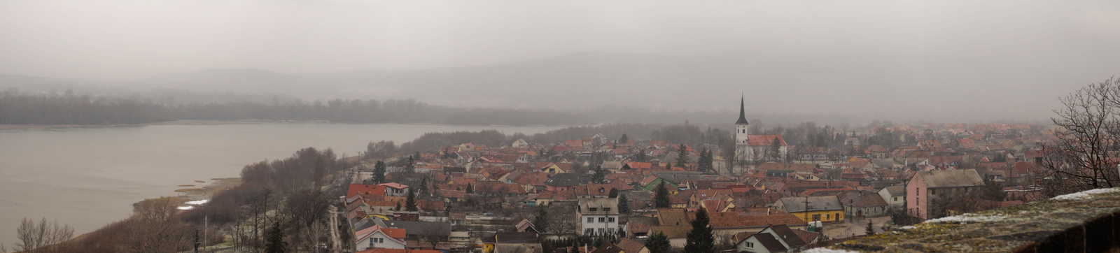 esztergomi panoráma