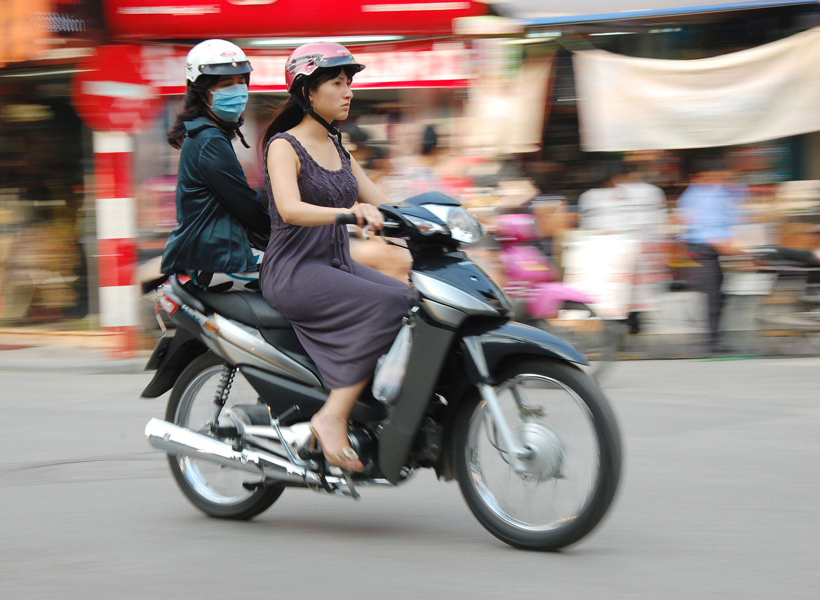 Hanoi traffic