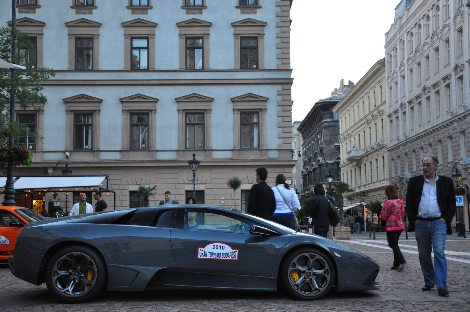 Lamborghini Murciélago LP640