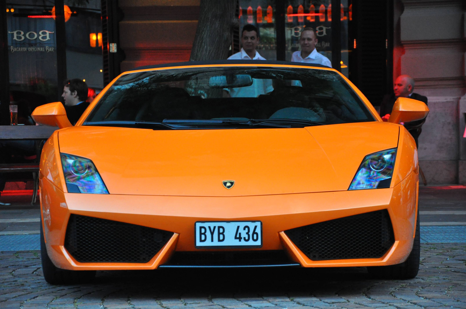 Lamborghini Gallardo LP560 Spyder