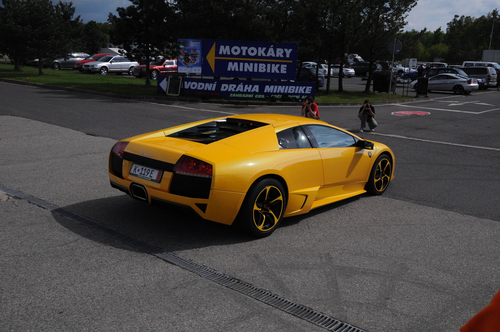 Lamborghini Murciélago LP640