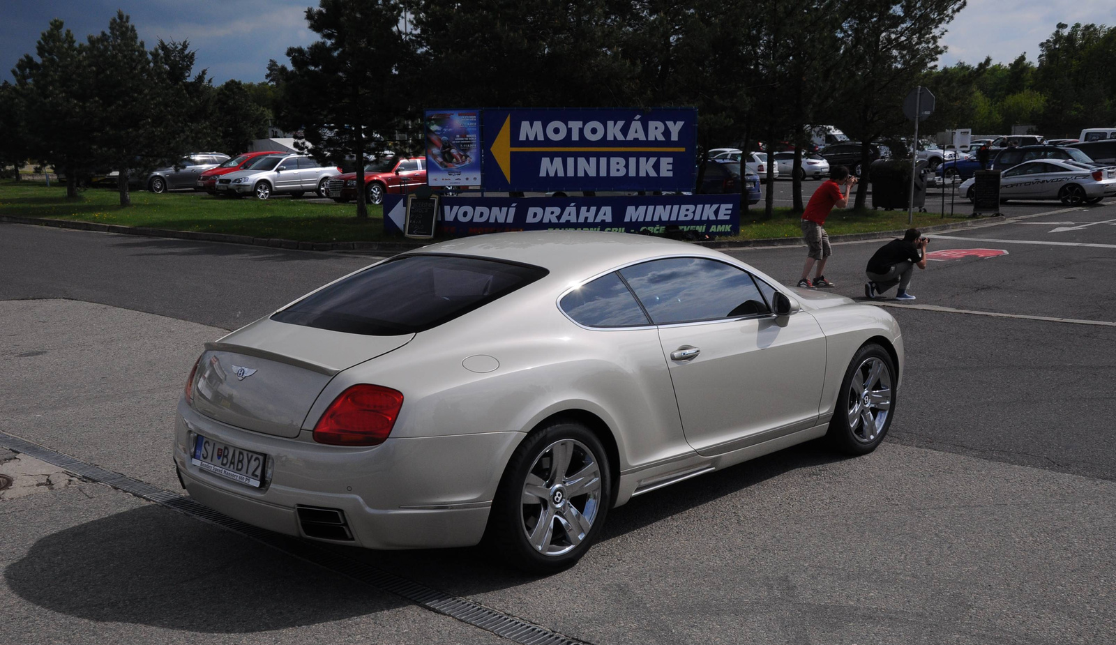 Bentley Continental GT Speed Mansory GT63