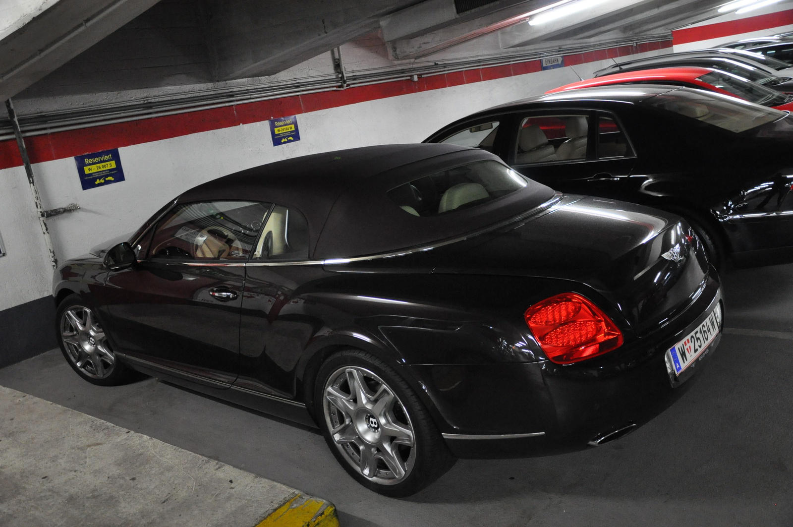 Bentley Continental GTC