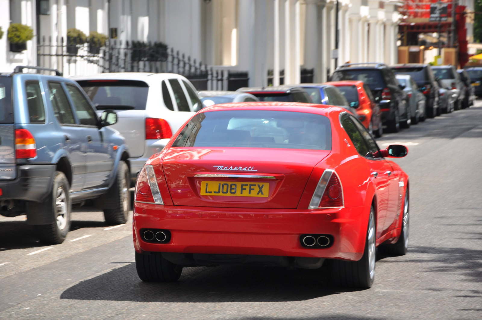 Maserati Quattroporte