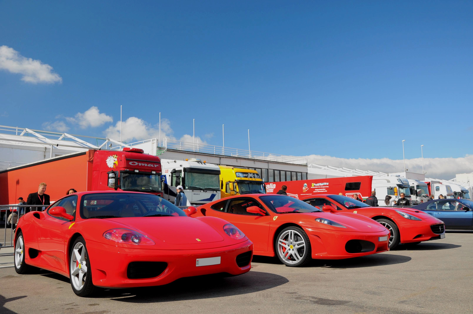 Ferrari 360 - F430 - California