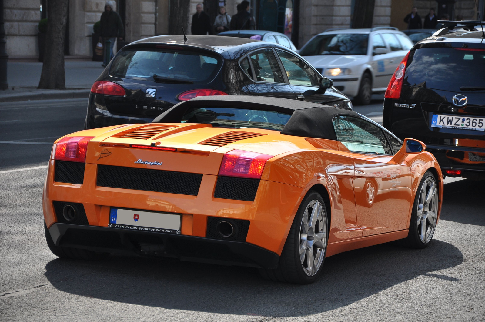 Lamborghini Gallardo Spyder 082