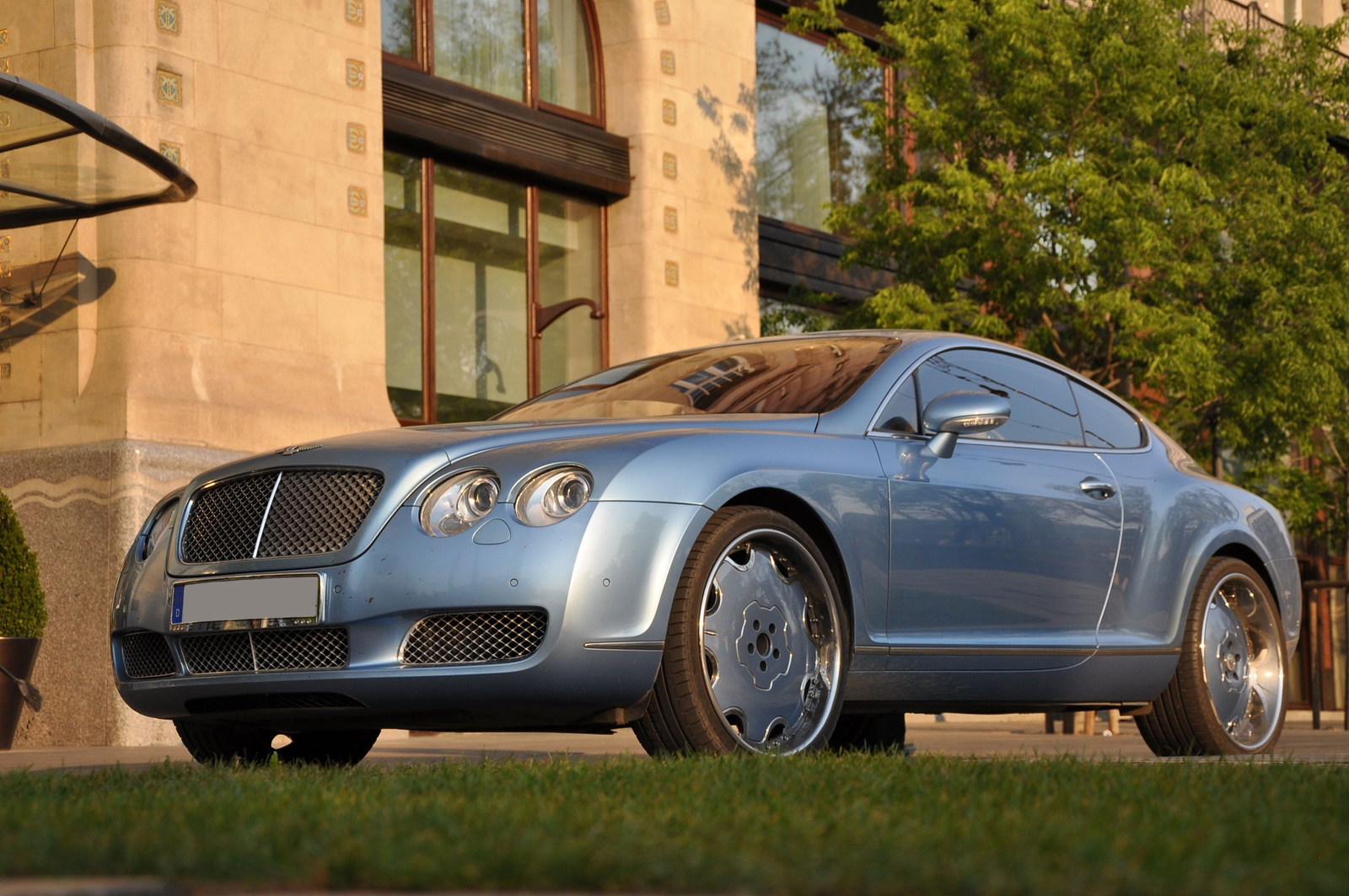 Bentley Continental GT 263