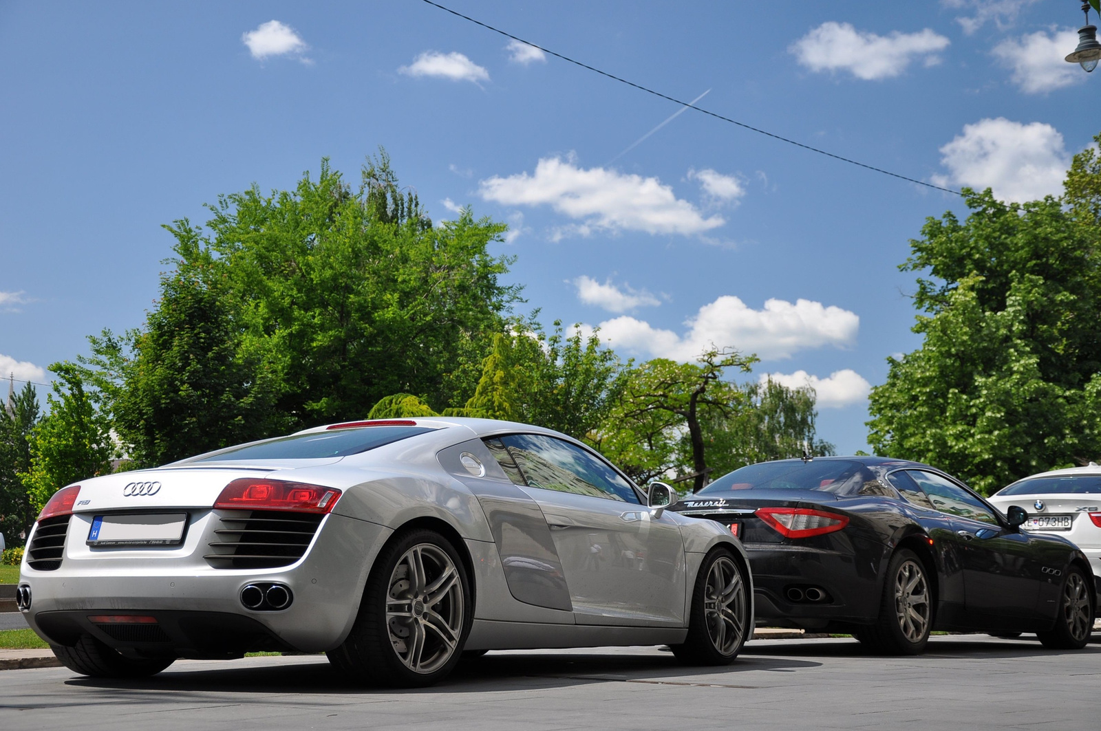 Dupla 187 Audi R8 & GranTurismo