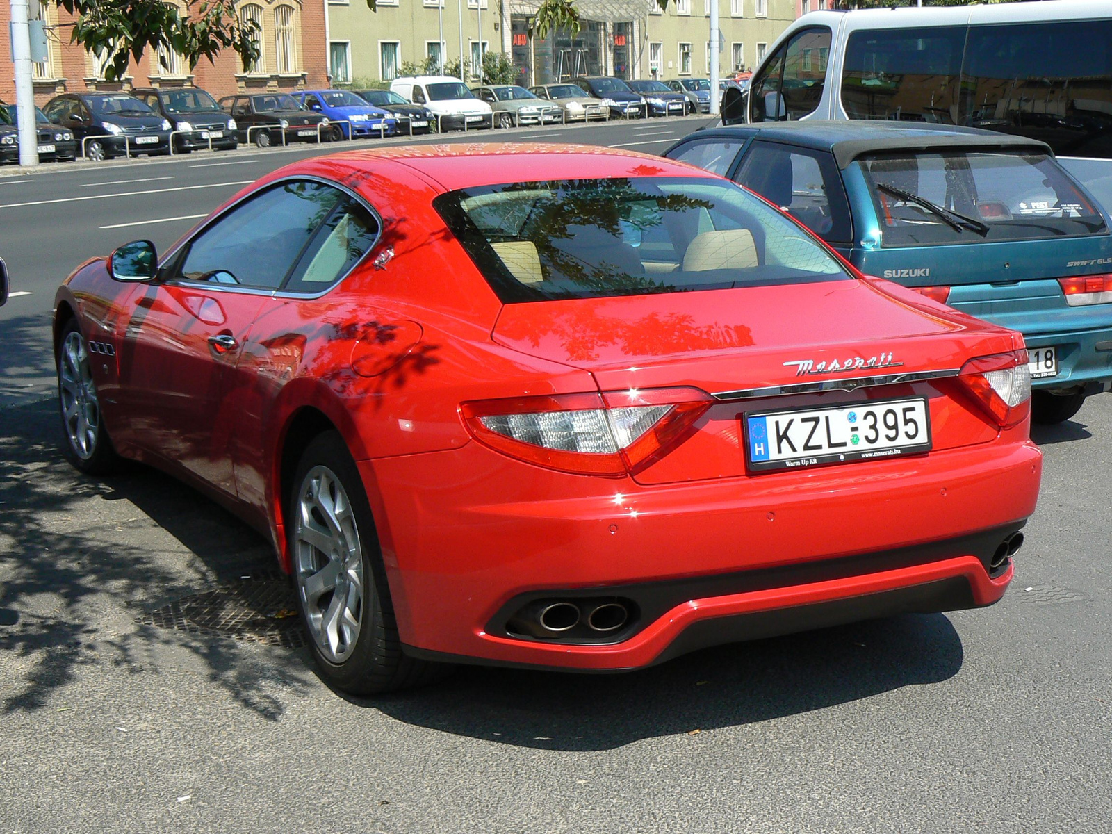 Maserati GranTurismo 063