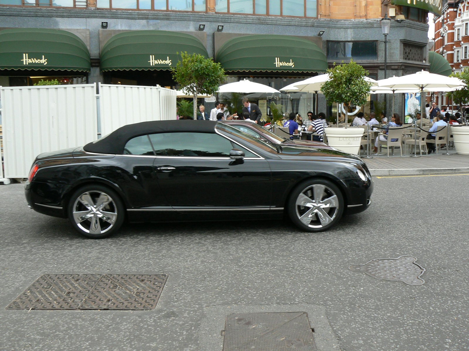 (3) Bentley Continental GTC