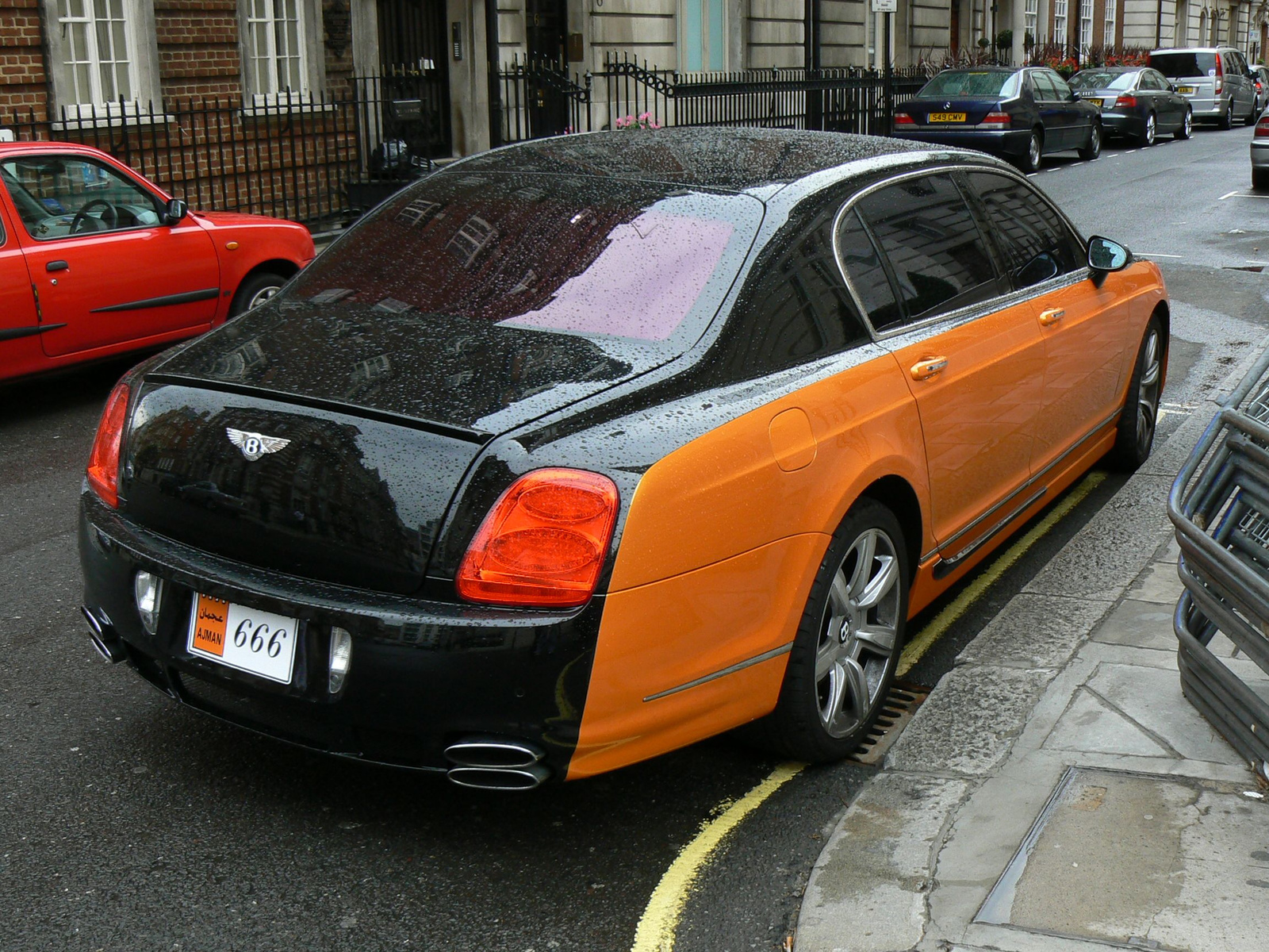 (5) Bentley Continental Flying Spur Mansory
