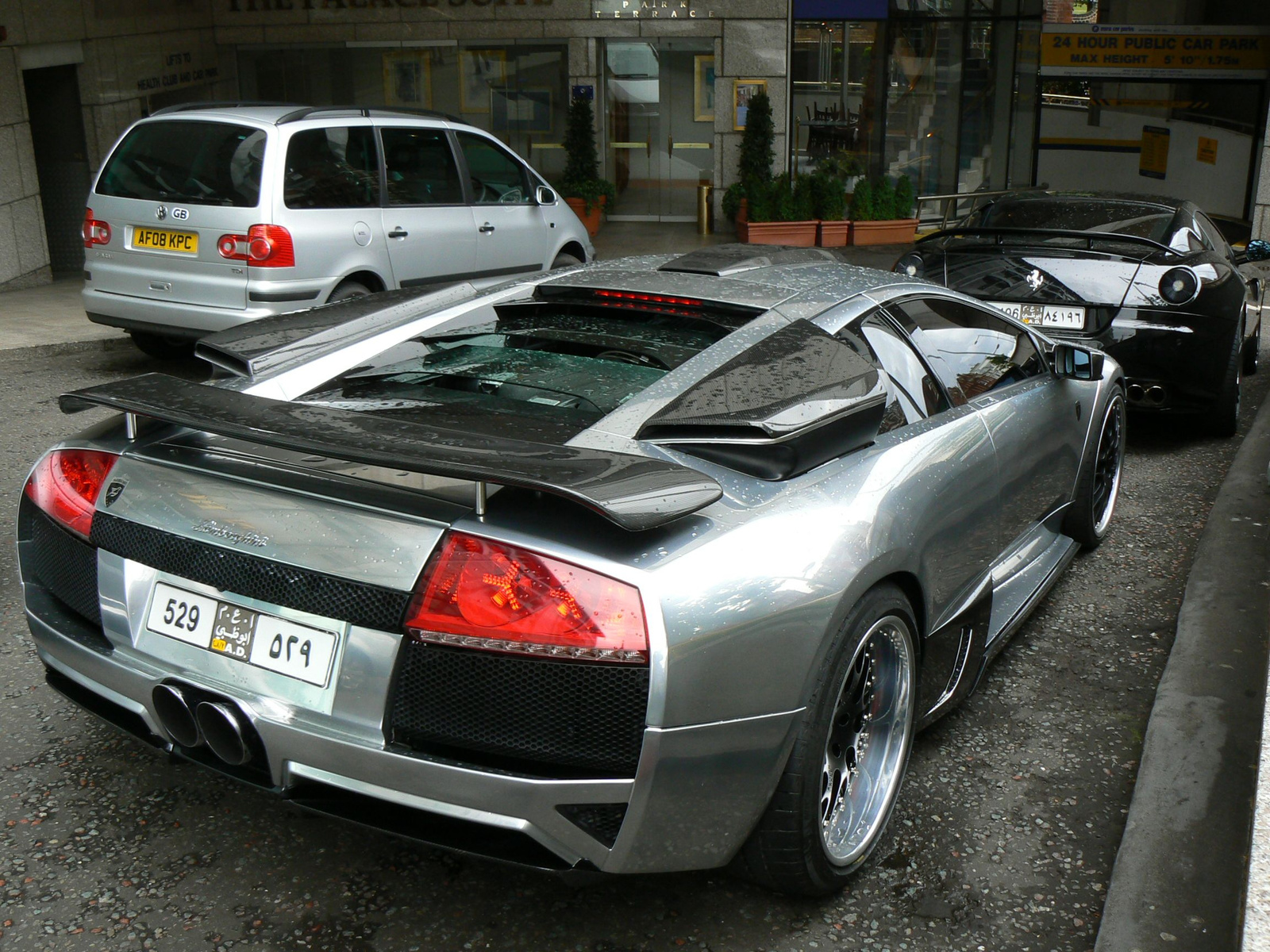 (5) Ferrari 599 Hamann & Lambo Murciélago LP640 Hamann