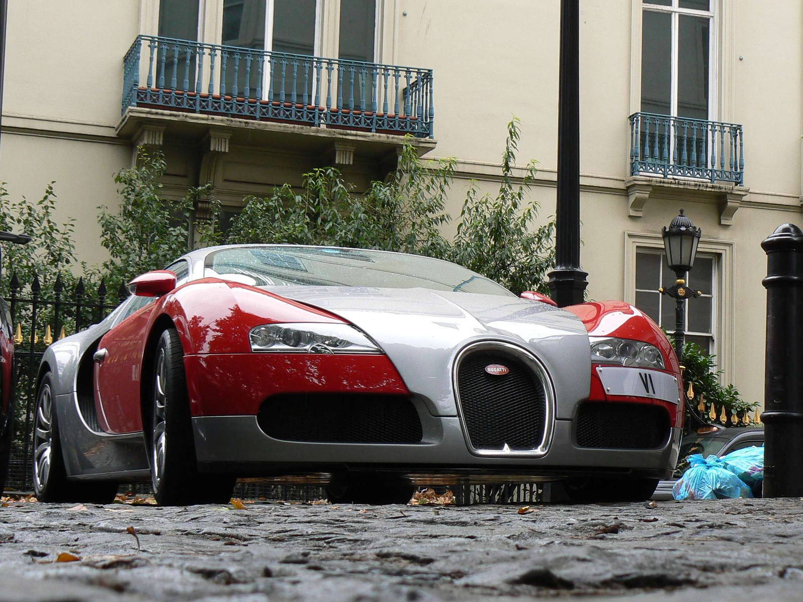 (7) Bugatti Veyron