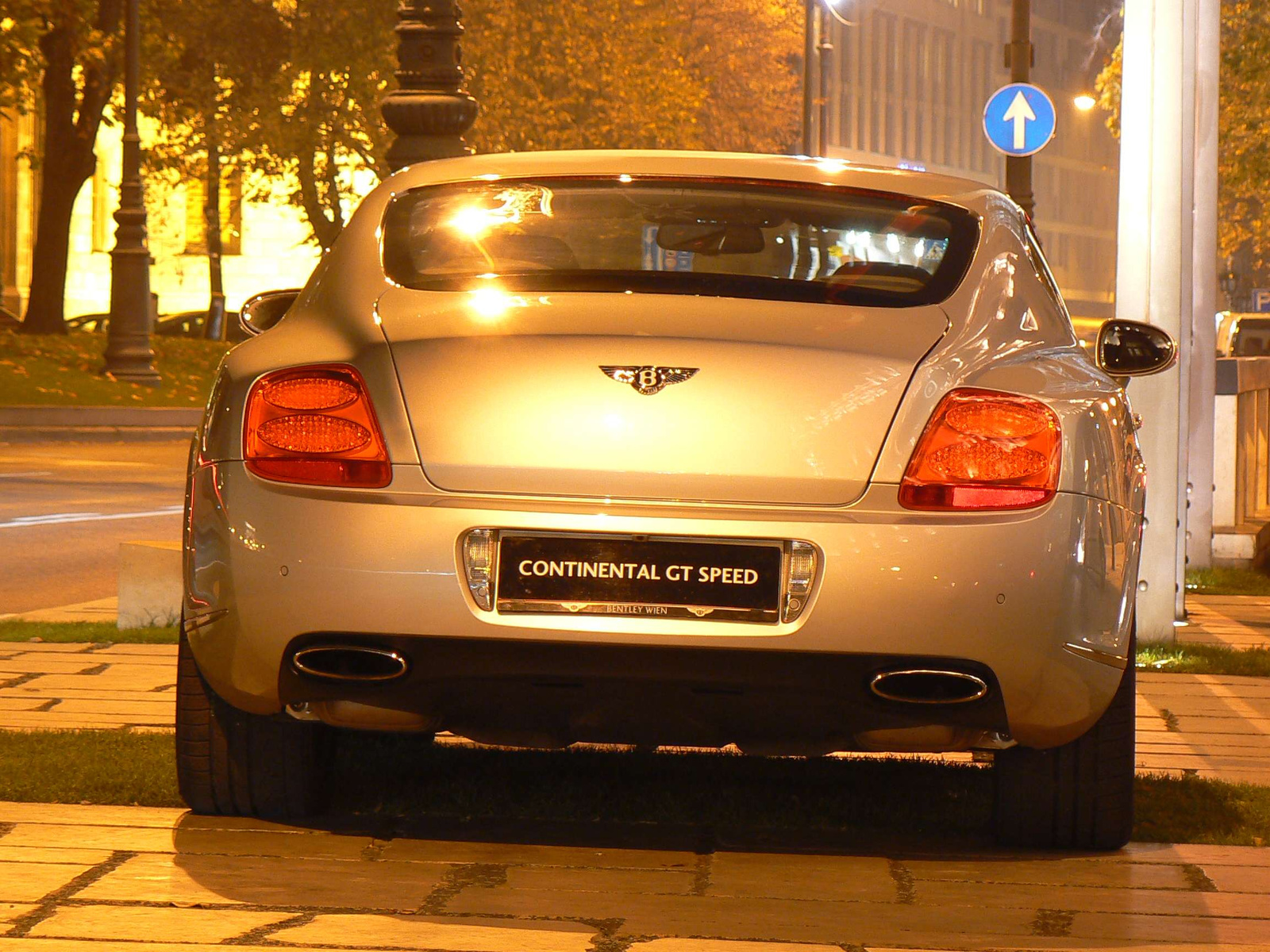 Bentley Continental GT 137 Speed