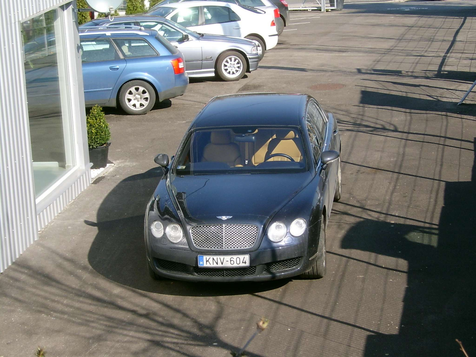 Bentley Continental Flying Spur 001