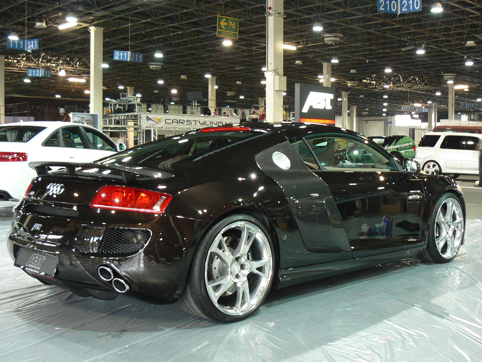 Audi R8 ABT