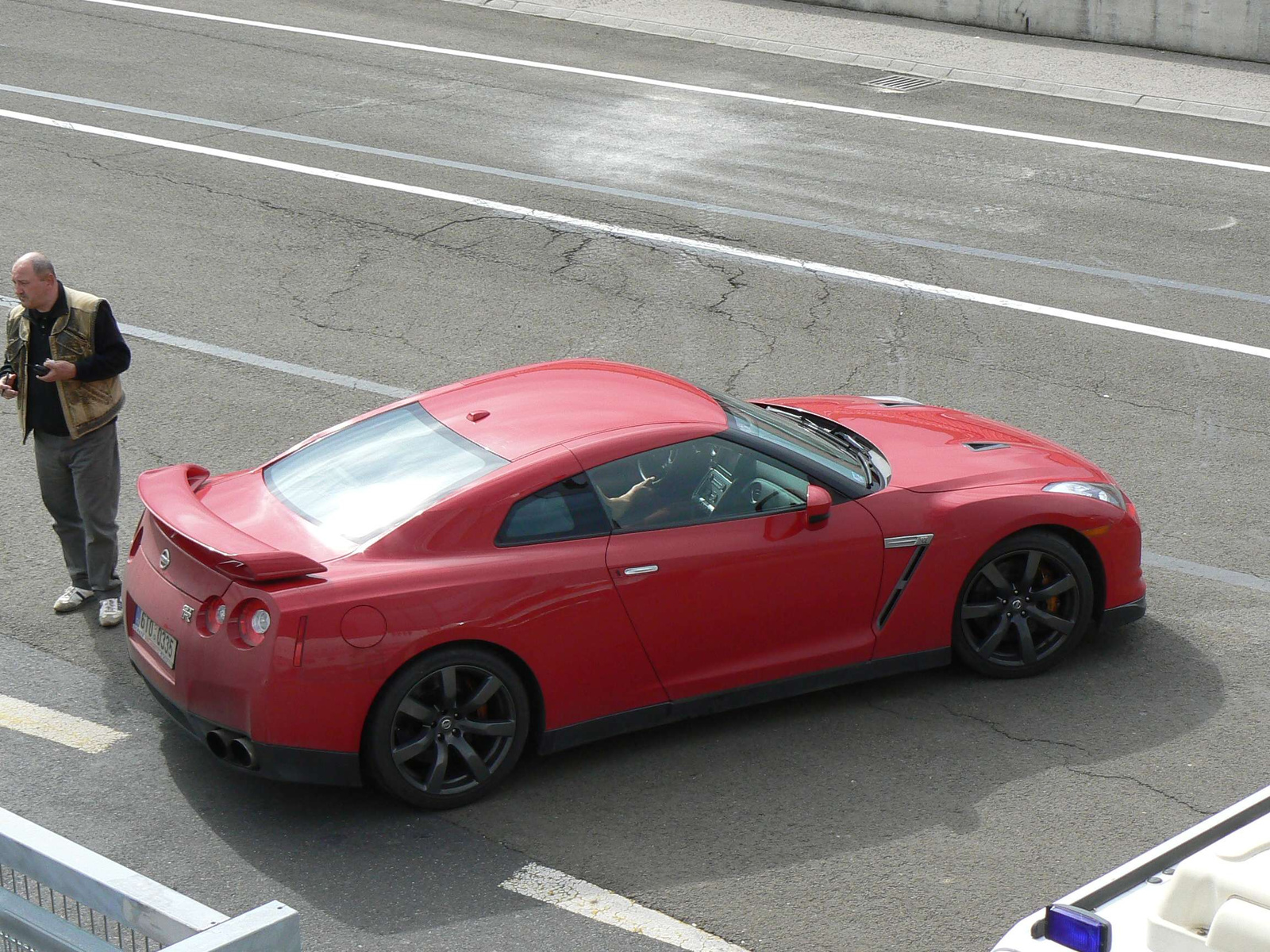 Nissan Skyline GTR R35