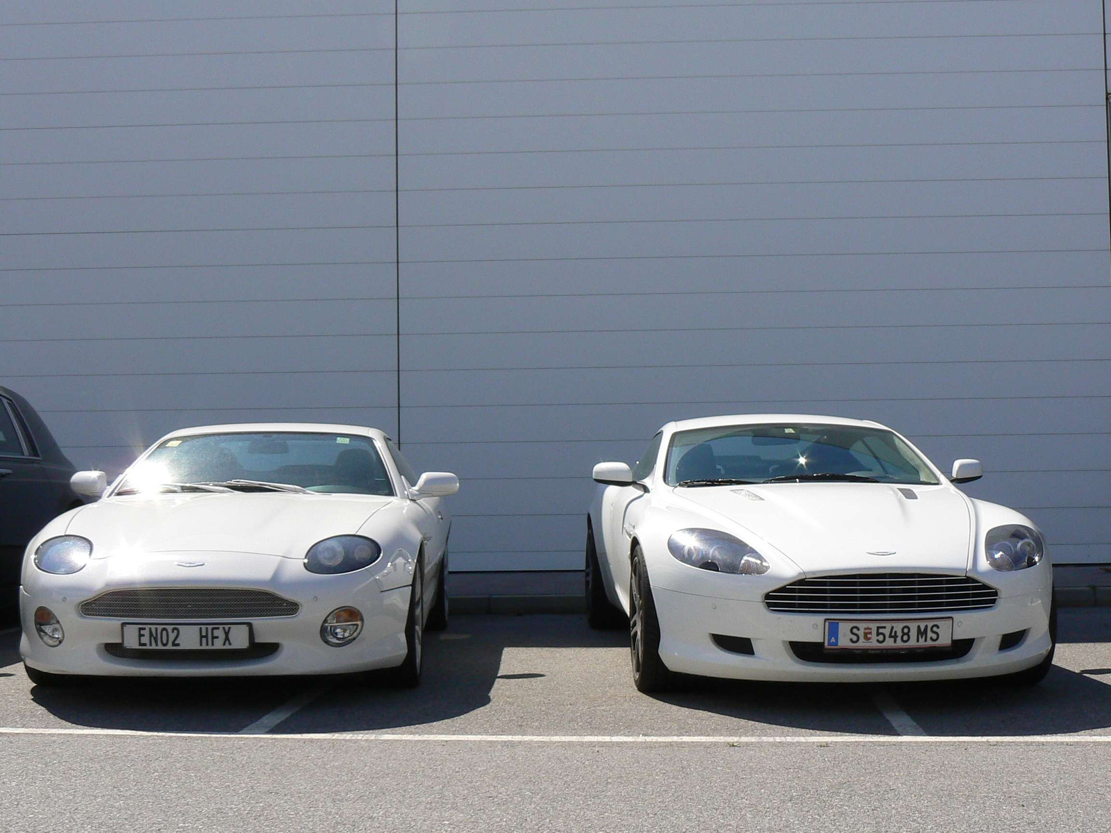 Aston Martin DB7 & DB9