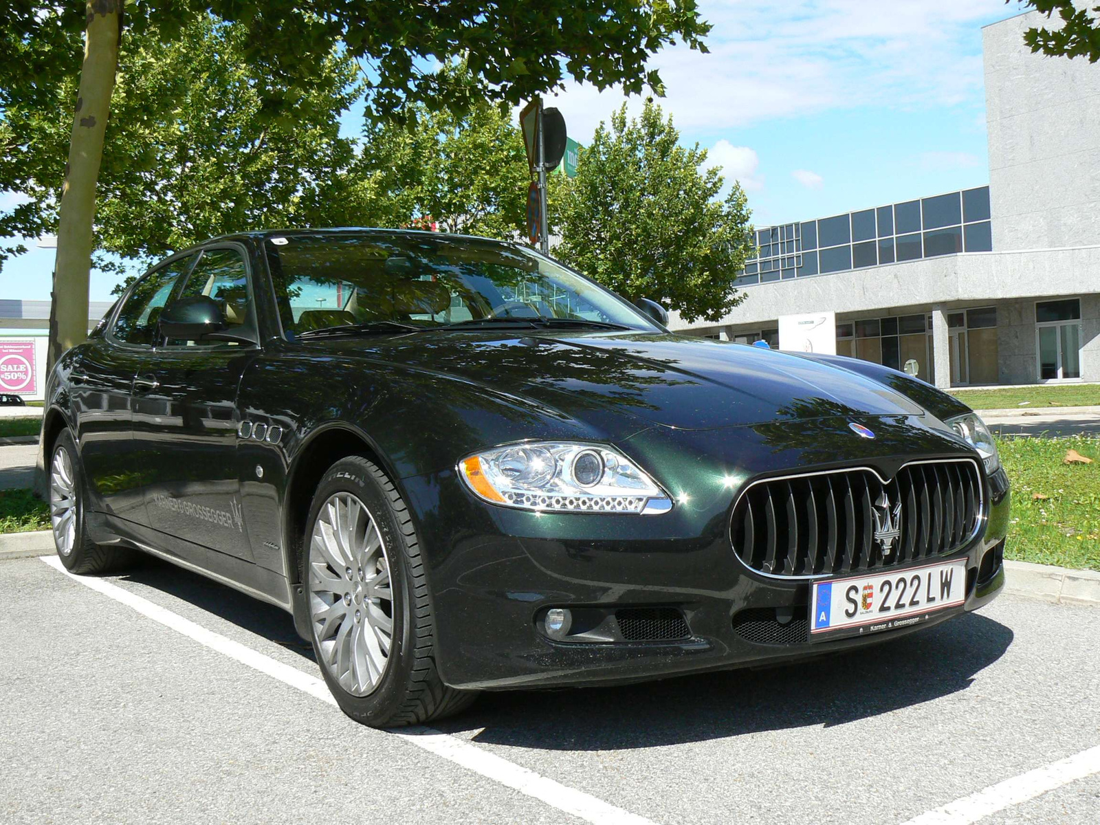 Maserati Quattroporte