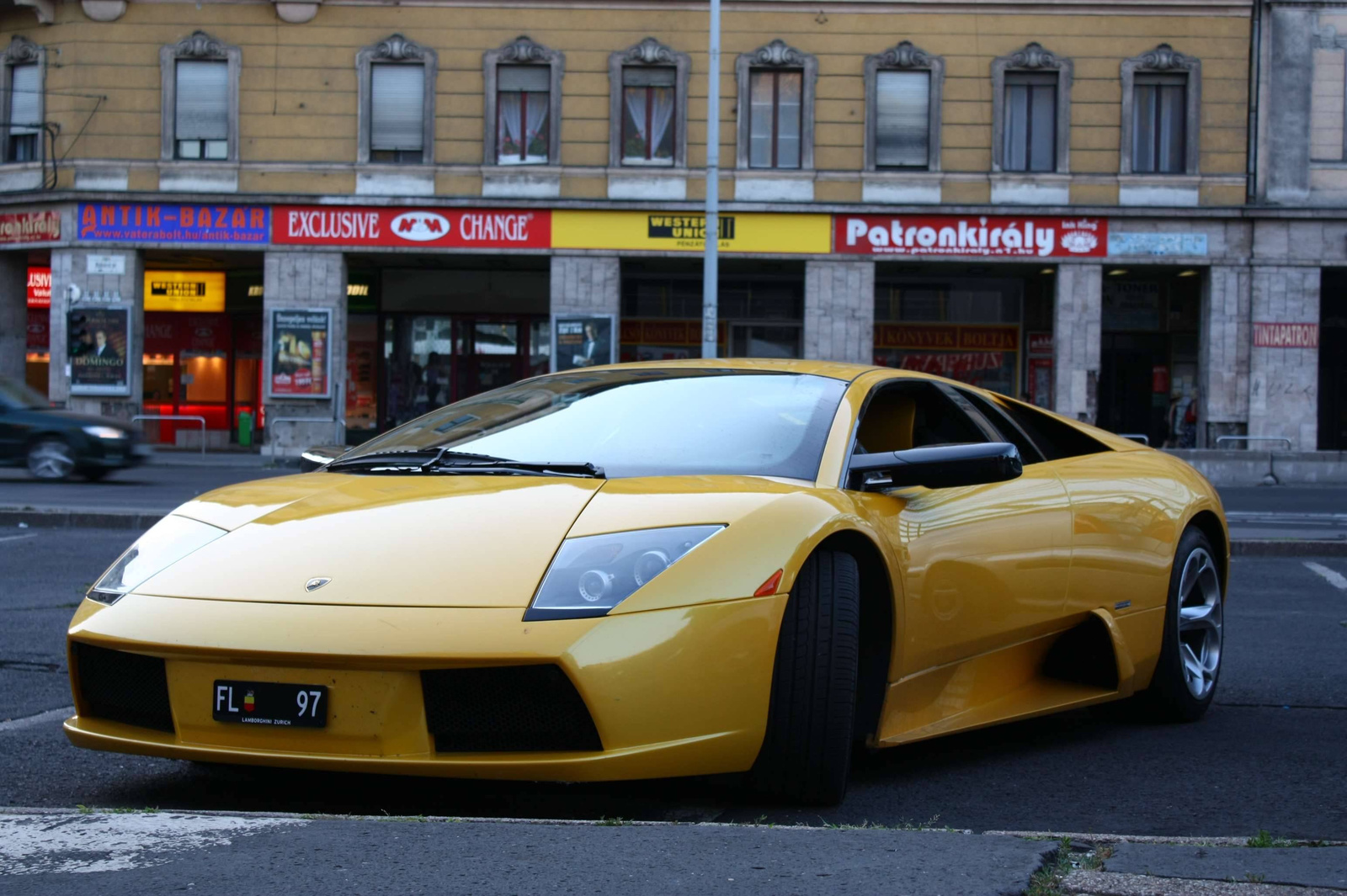 Lamborghini Murciélago 009