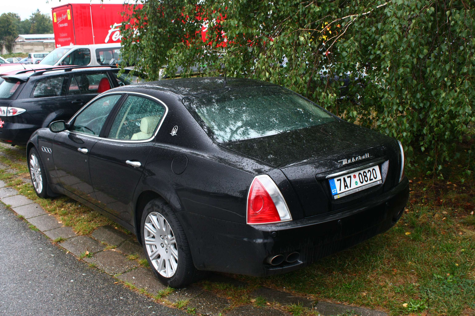 Maserati Quattroporte