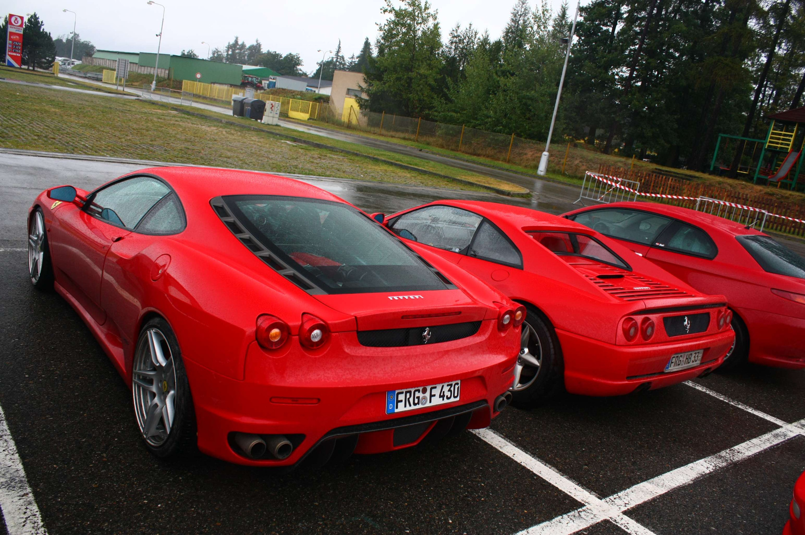 Ferrari F430 & F355 Berlinetta