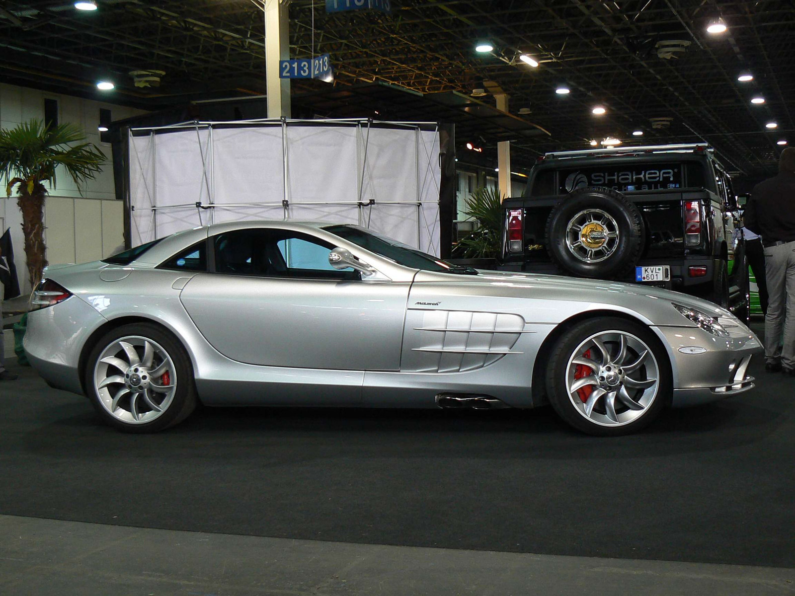 Mercedes McLaren SLR