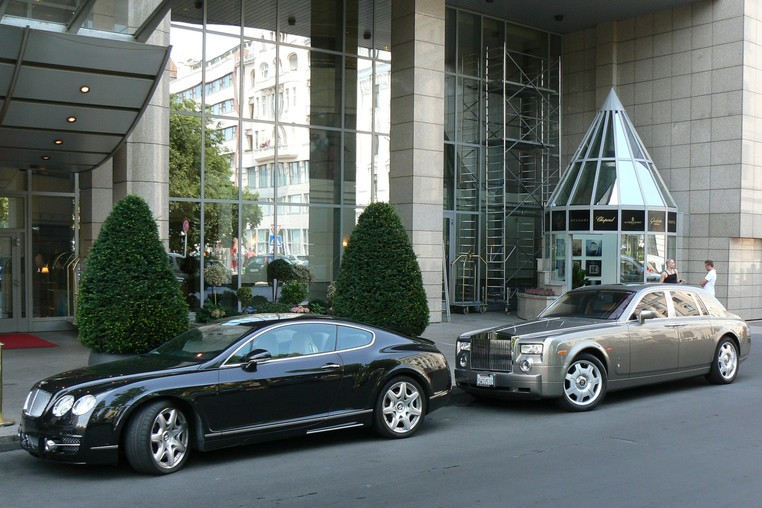 Bentley Continental GT Mansory & RR Phantom