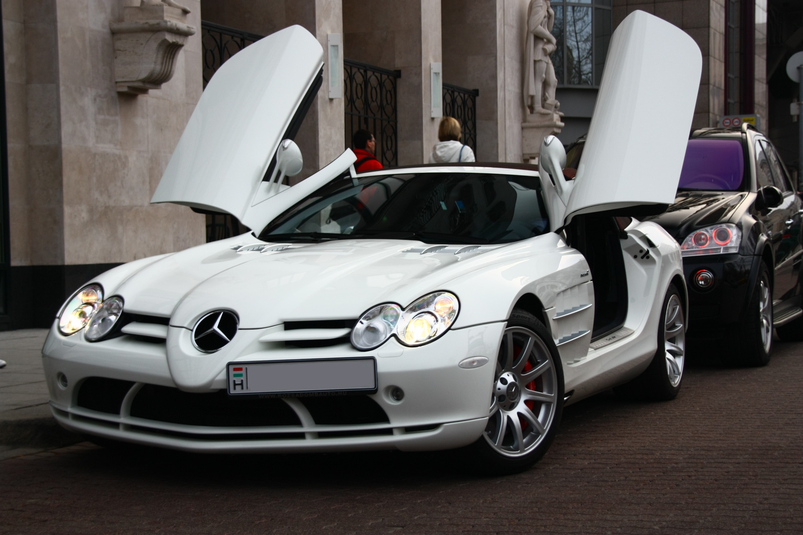 McLaren Mercedes SLR Roadster 014