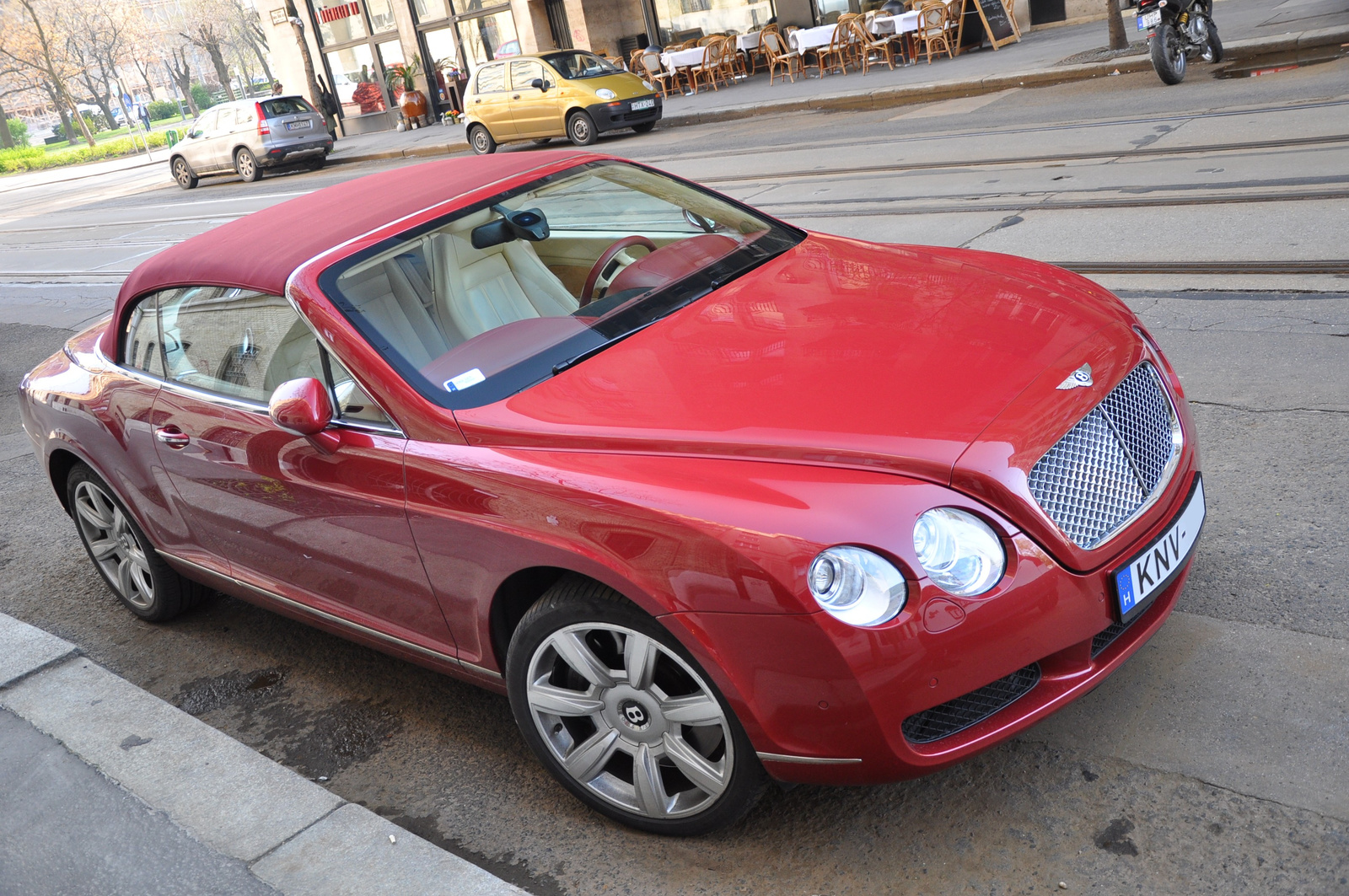 Bentley Continental GTC 052