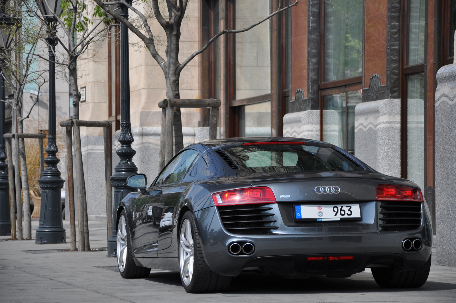 Audi R8 126