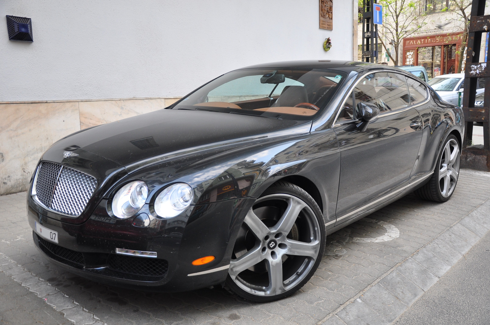 Bentley Continental GT 224