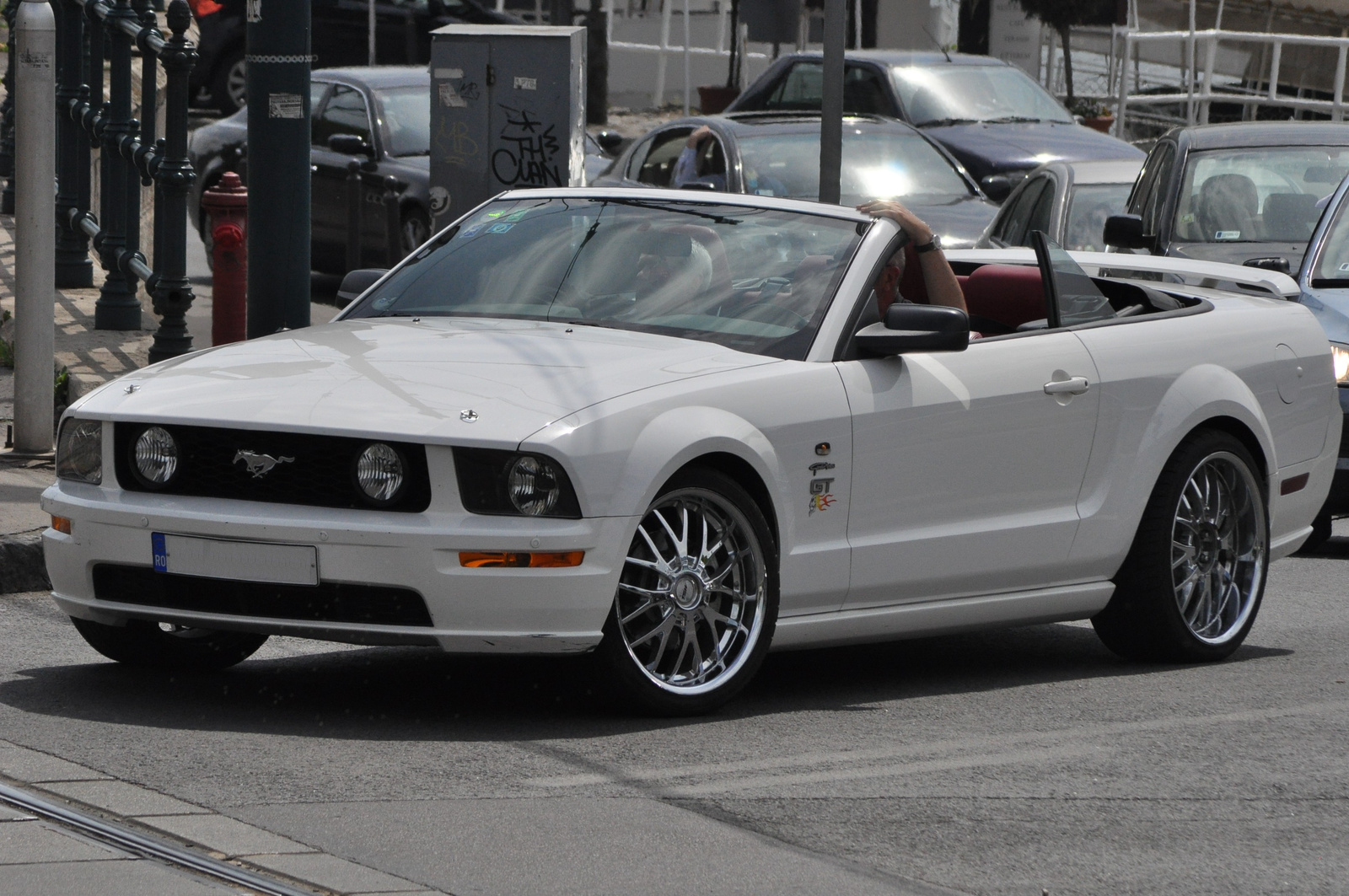 Ford Mustang Convertible 025