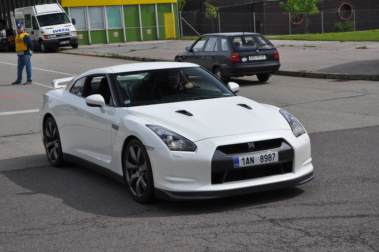 Nissan GTR R35