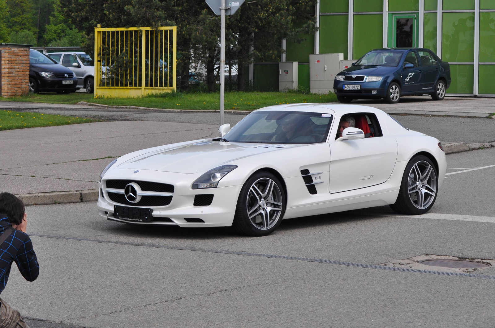 Mercedes SLS AMG