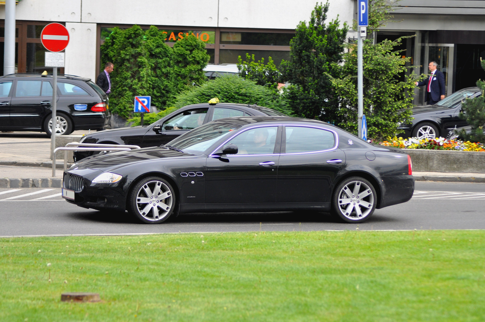 Maserati Quattroporte 124