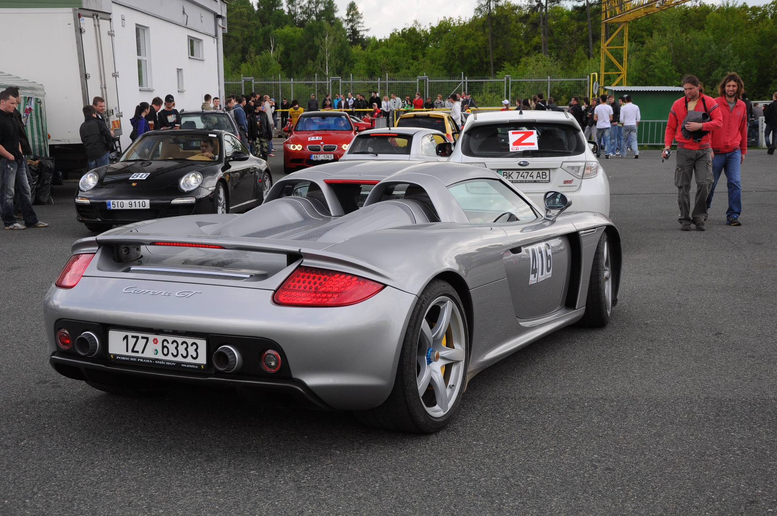 Porsche Carrera GT