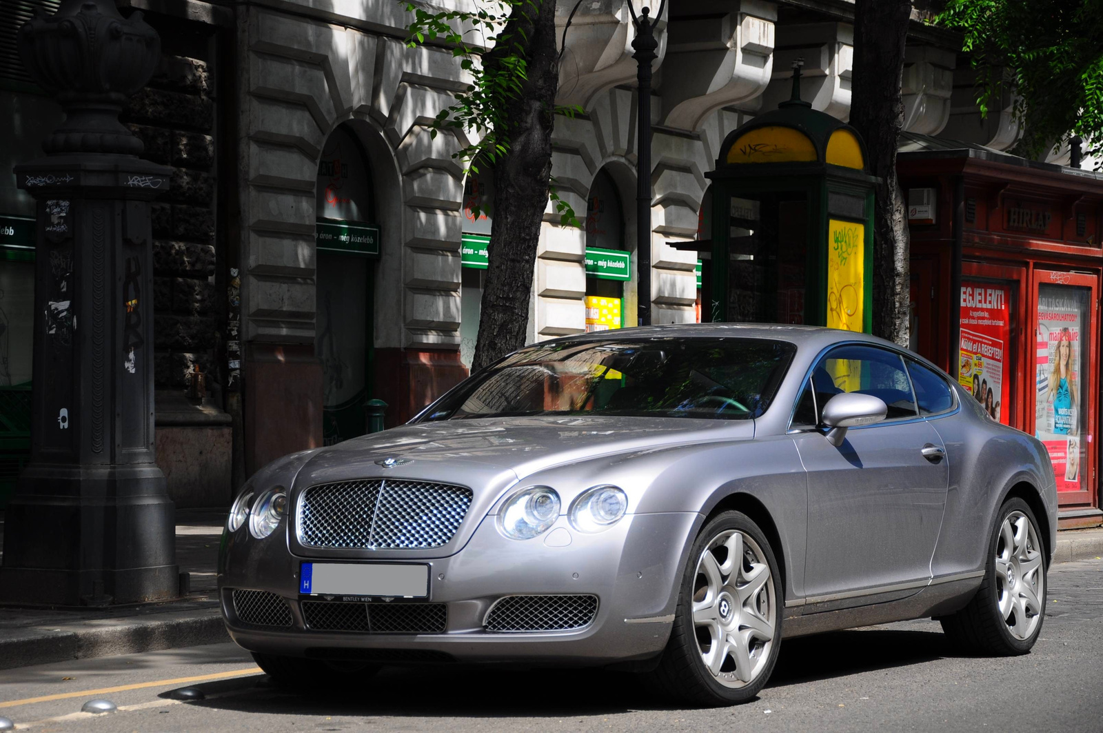 Bentley Continental GT 238