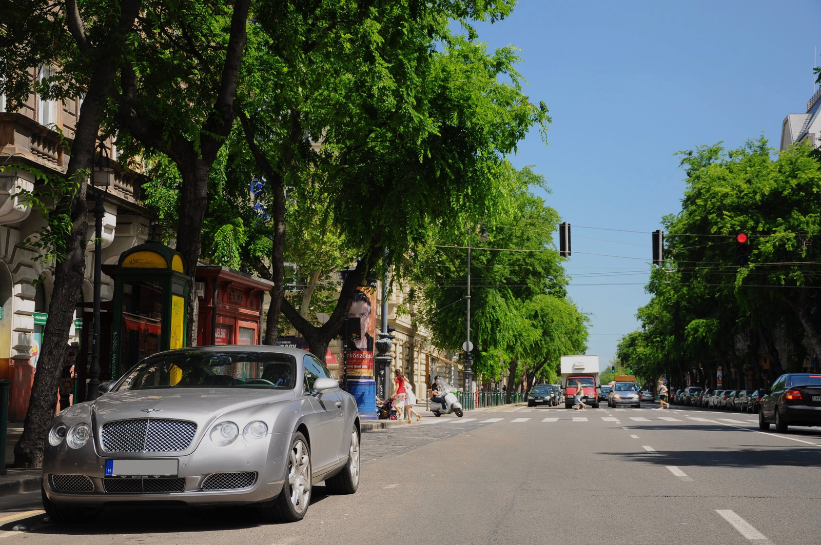 Bentley Continental GT 240