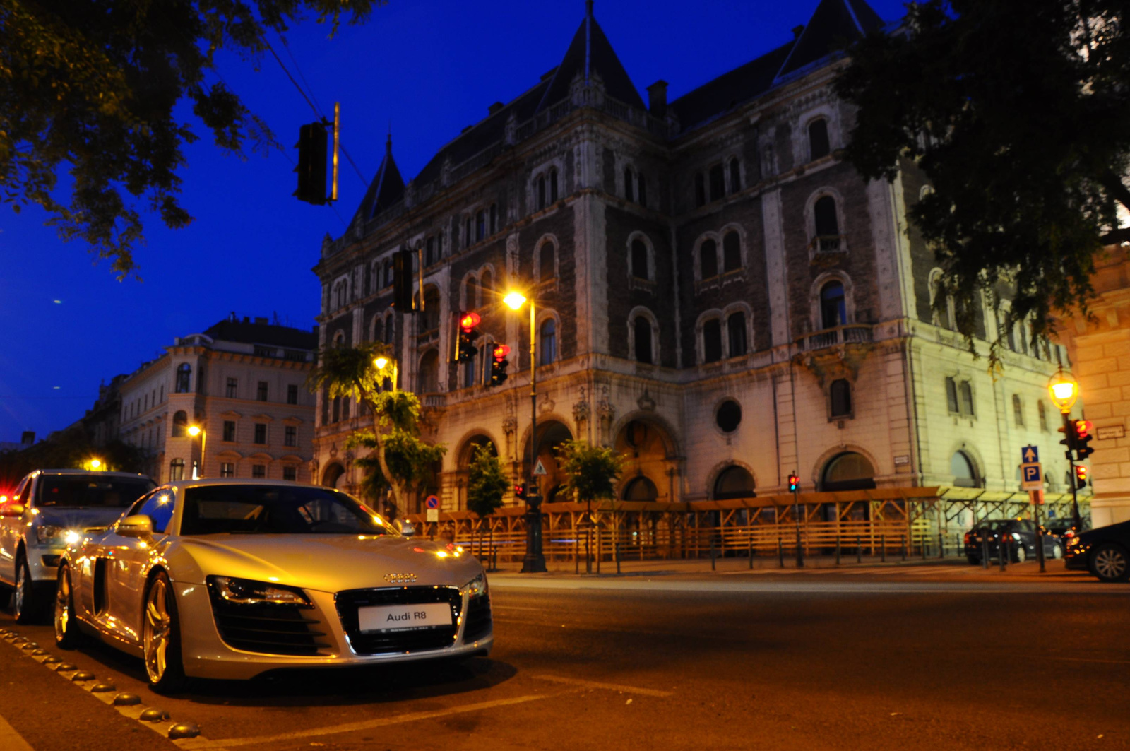 Audi R8 135