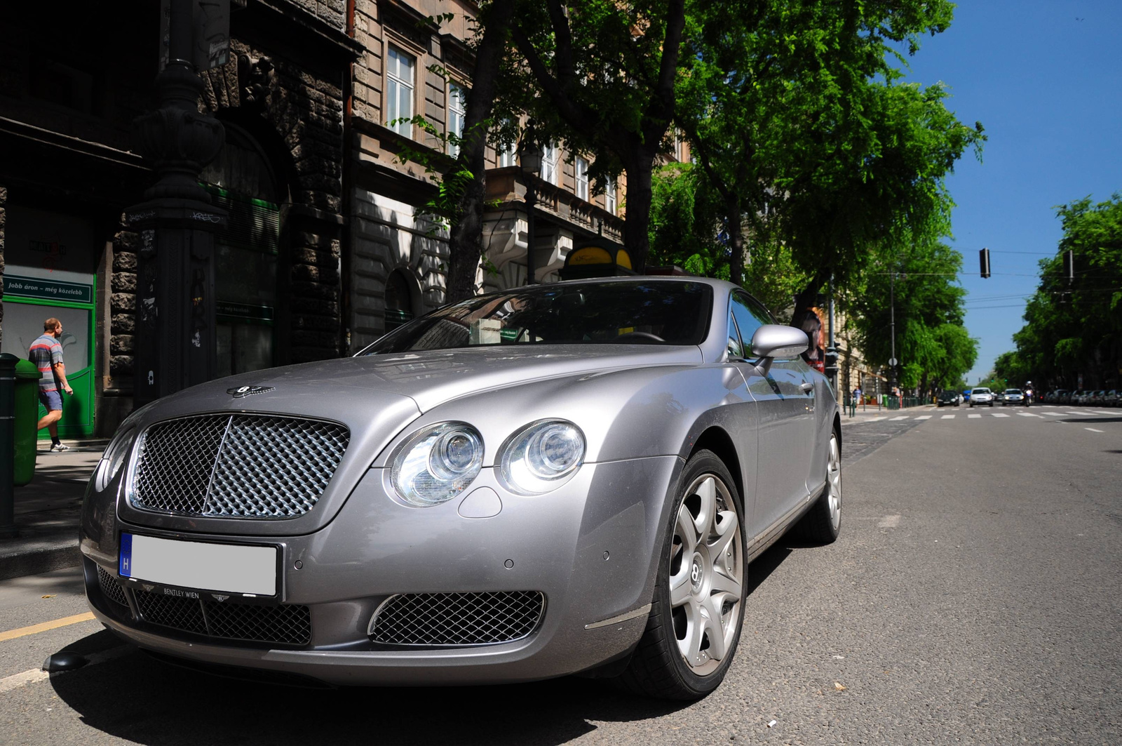 Bentley Continental GT 241