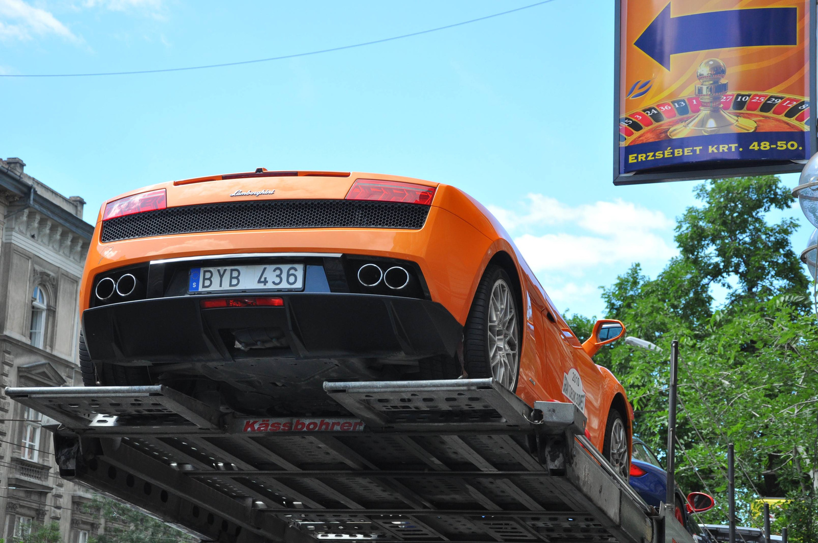 Lamborghini Gallardo LP560 Spyder