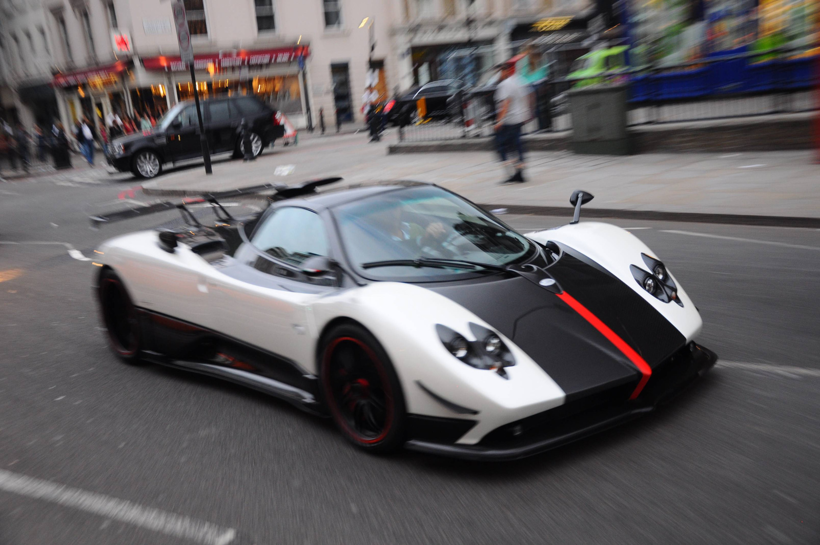 Pagani Zonda Cinque