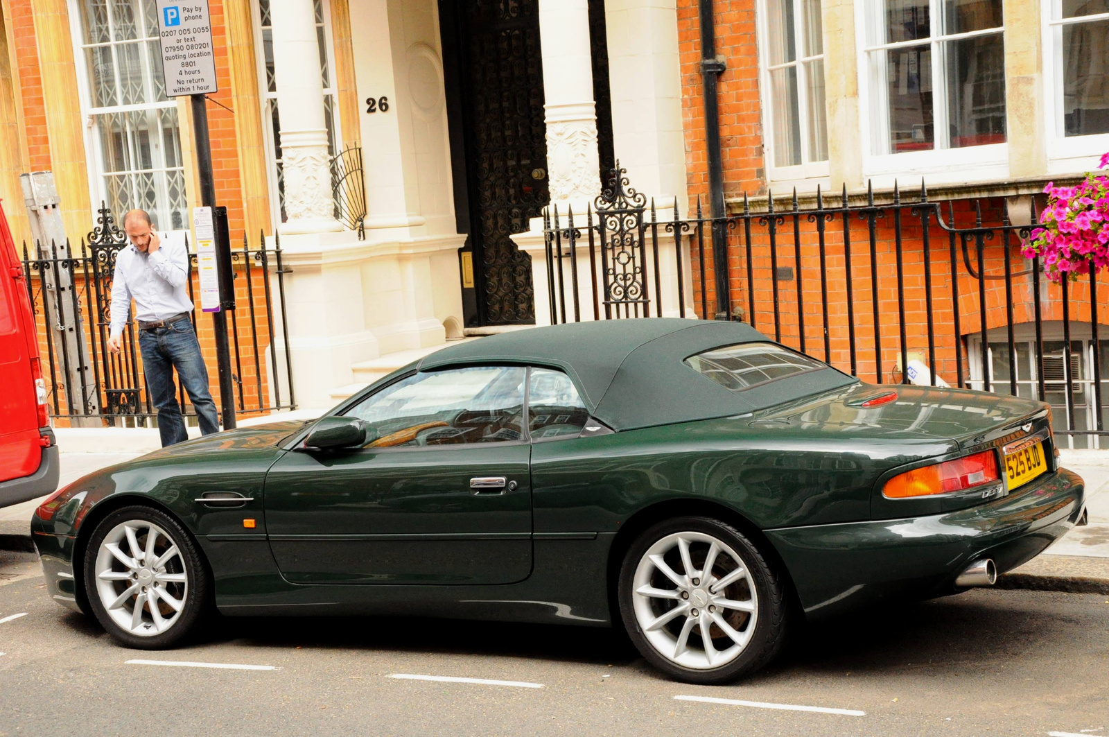 Aston Martin DB7 Vantage Volante