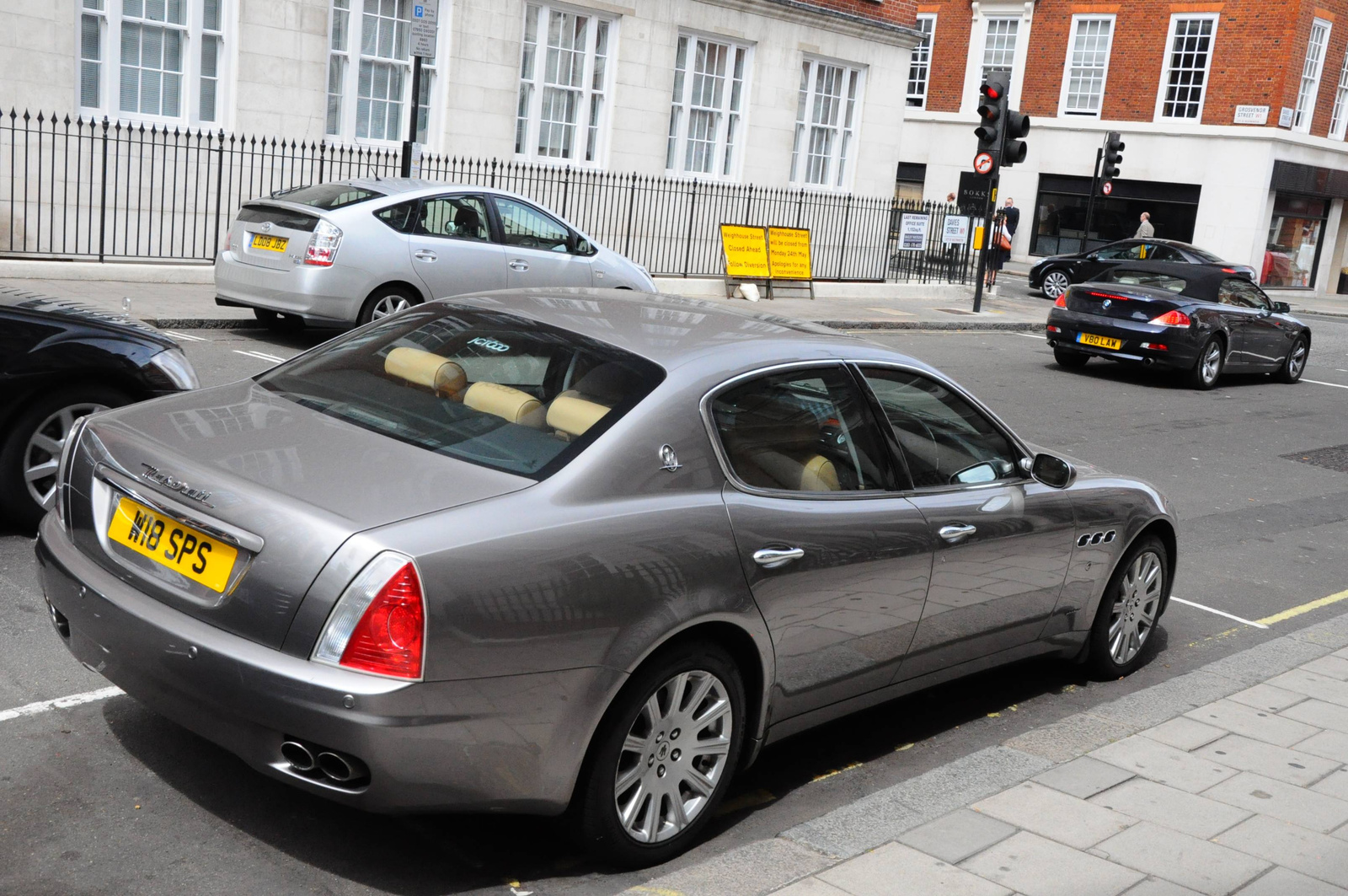 Maserati Quattroporte