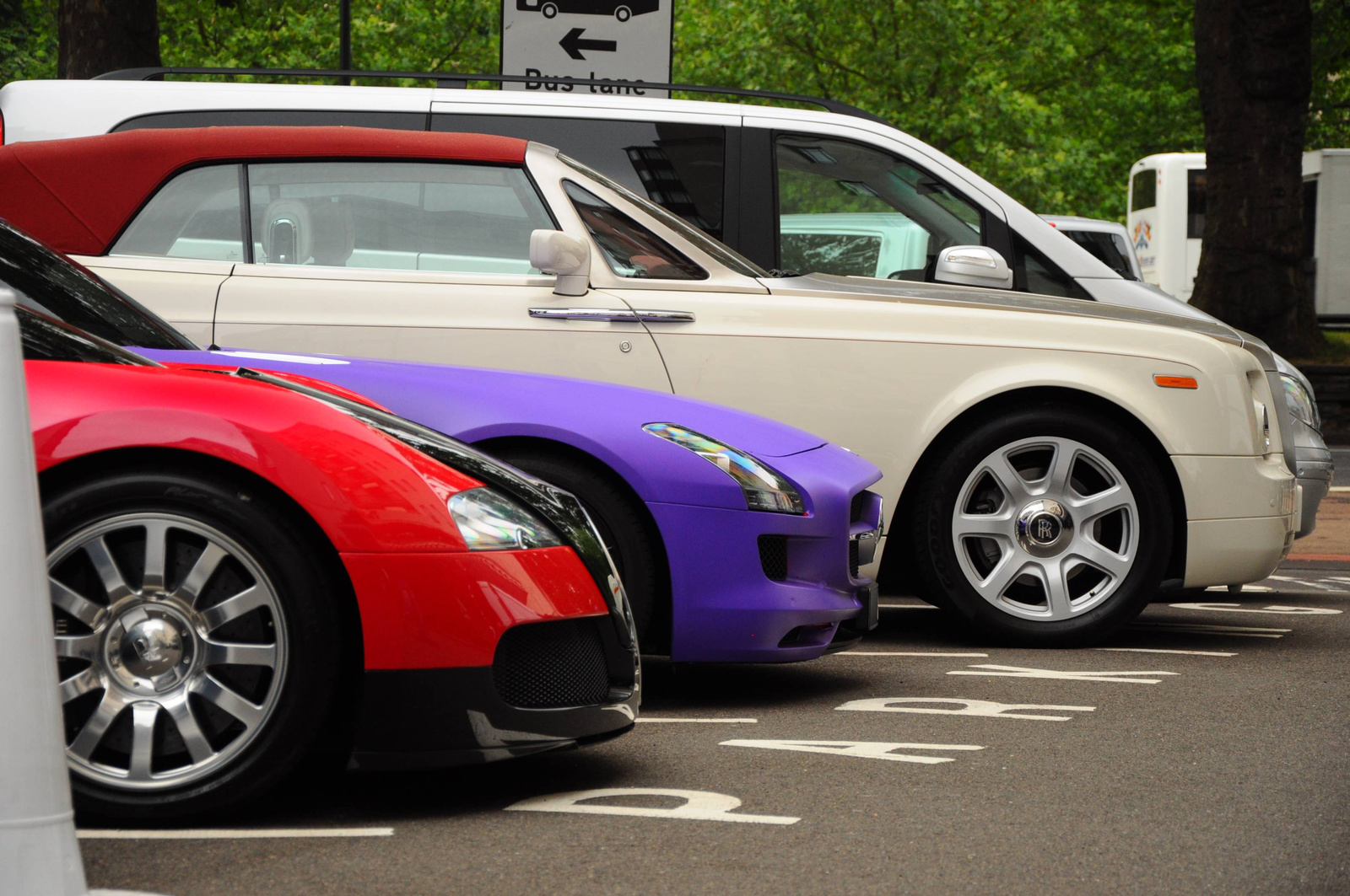 Veyron & SLS & Drophead Coupe